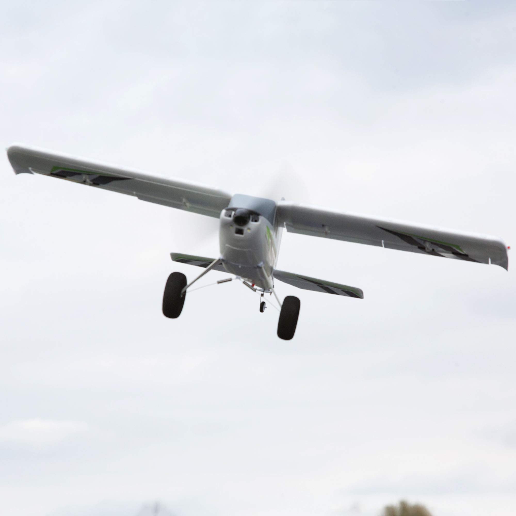 e-flite-timber-x-1-2m-pnp-grau-silber-stol-flugzeug image 7