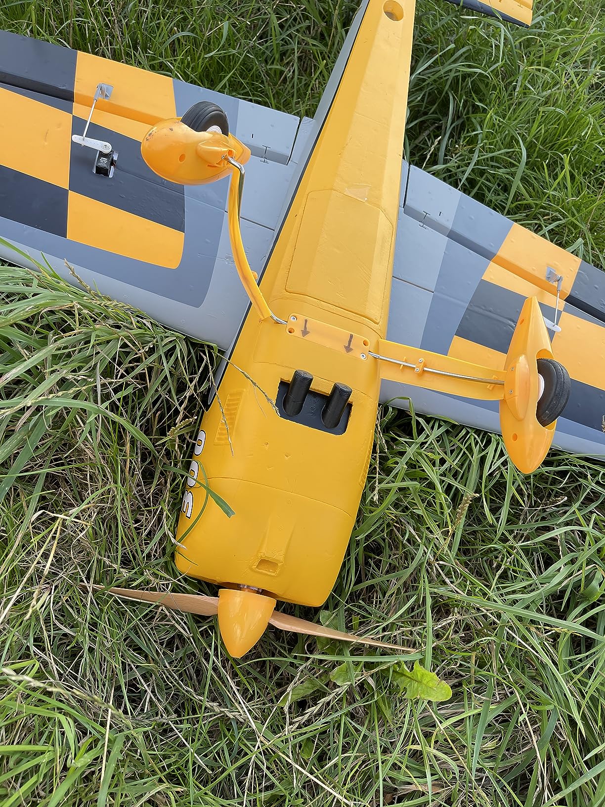 Messerflug stabil
