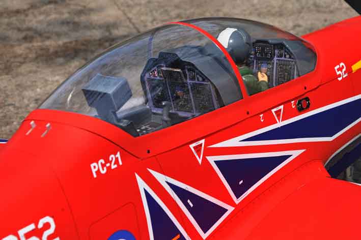 black-horse-pc21-bh192-rc-flugzeug-50-60cc-arf-retract image 5