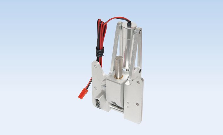 black-horse-rotary-main-electric-retract-9-5mm-einziehfahrwerk image 1