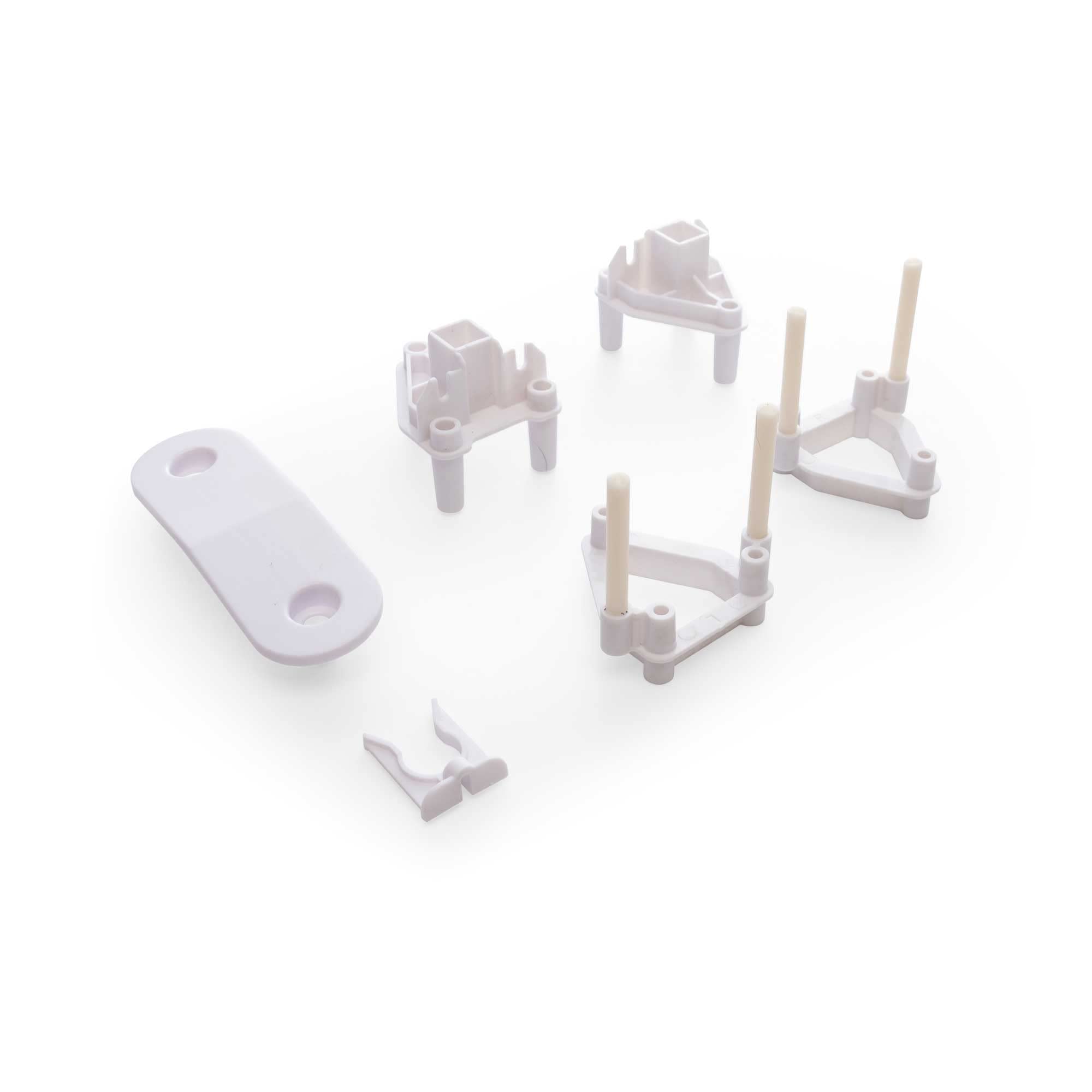 e-flite-twin-timber-efl23895-plastic-part-set-kunststoffteile image 1