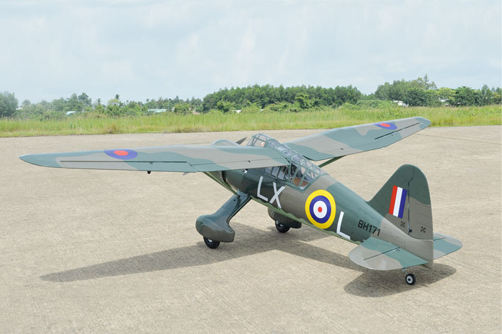 black-horse-bh170-westland-lysander-2540mm-arf-scale-modellflugzeug image 8