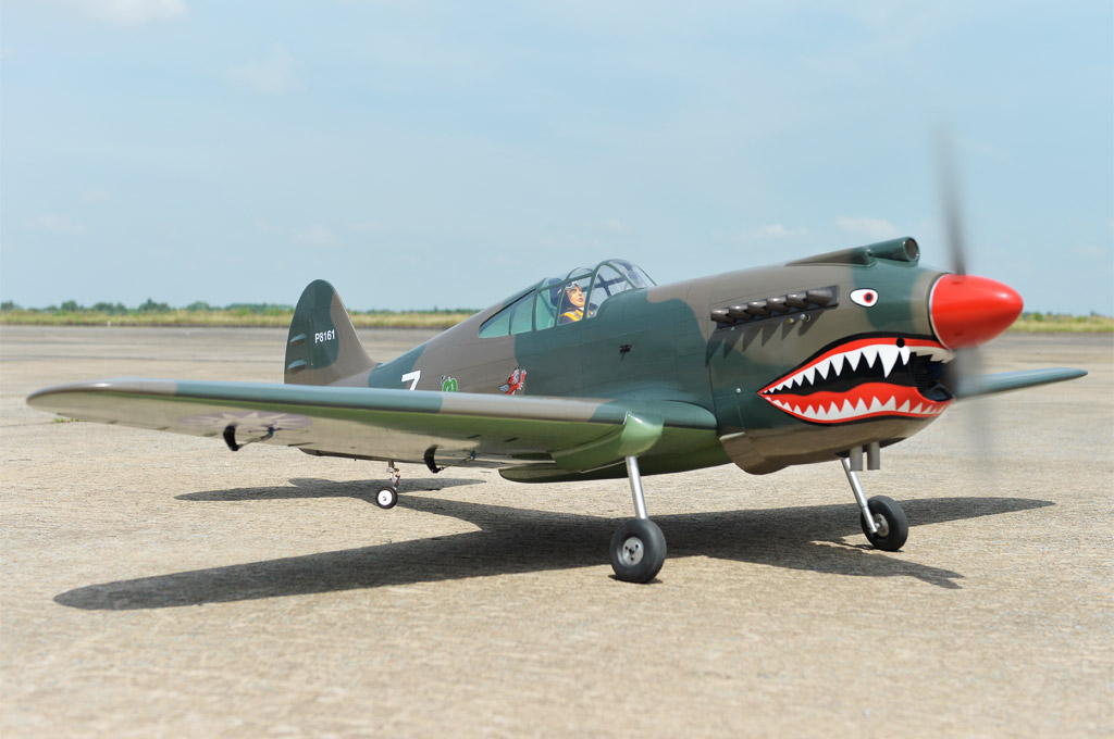 black-horse-giant-scale-bh161-p-40c-tomahawk-2276mm-rc-flugzeug image 1