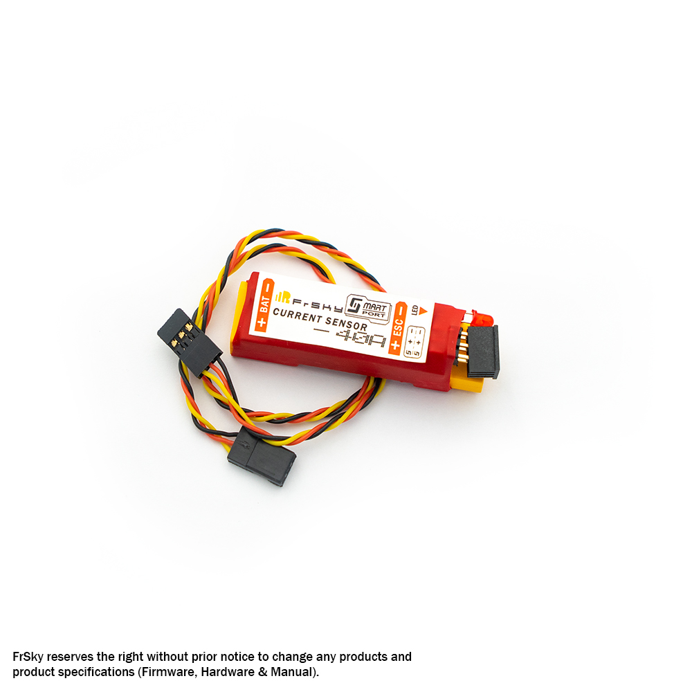 frsky-fas40s-stromsensor-40a-smart-port-xt60-telemetrie image 2