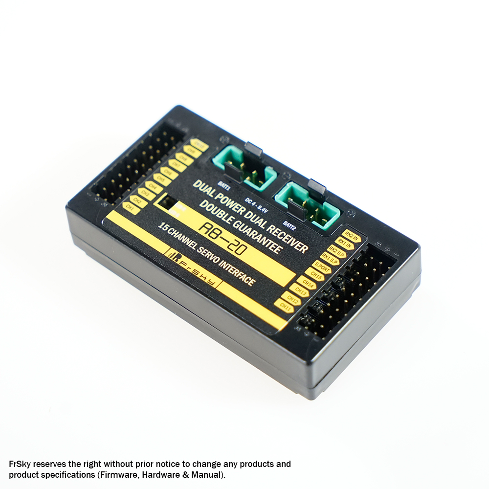 frsky-rb-20-redundanz-weiche-15-servo-hochstrom-s-port image 3