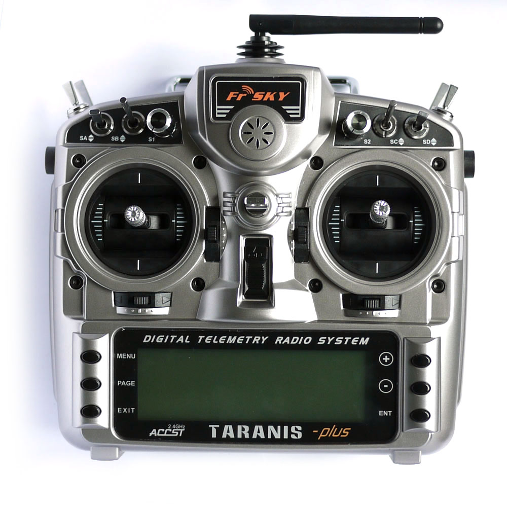 frsky-taranis-x9d-plus-sender-2-4-ghz-accst-telemetrie image 4
