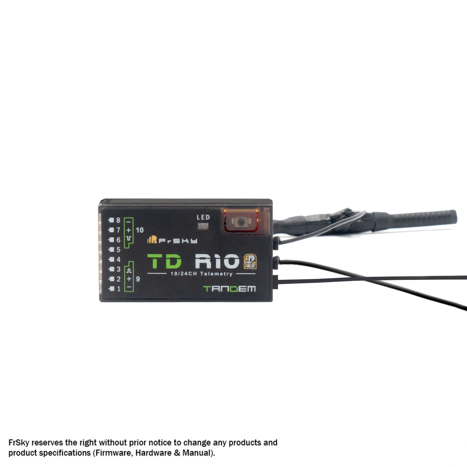 frsky-tandem-td-r10-empf-nger-10-kanal-dual-band image 2