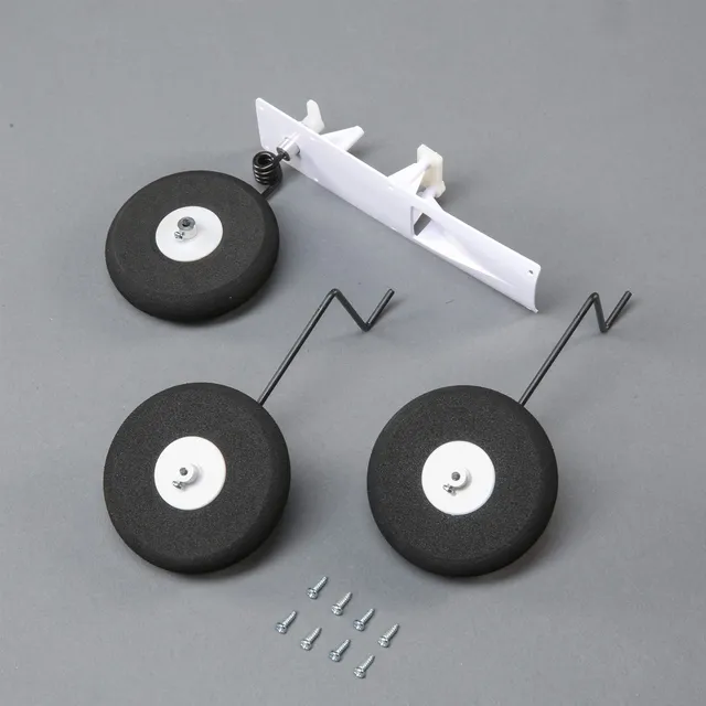 e-flite-habu-sts-70mm-edf-fahrwerk-set-65mm-r-der image 1