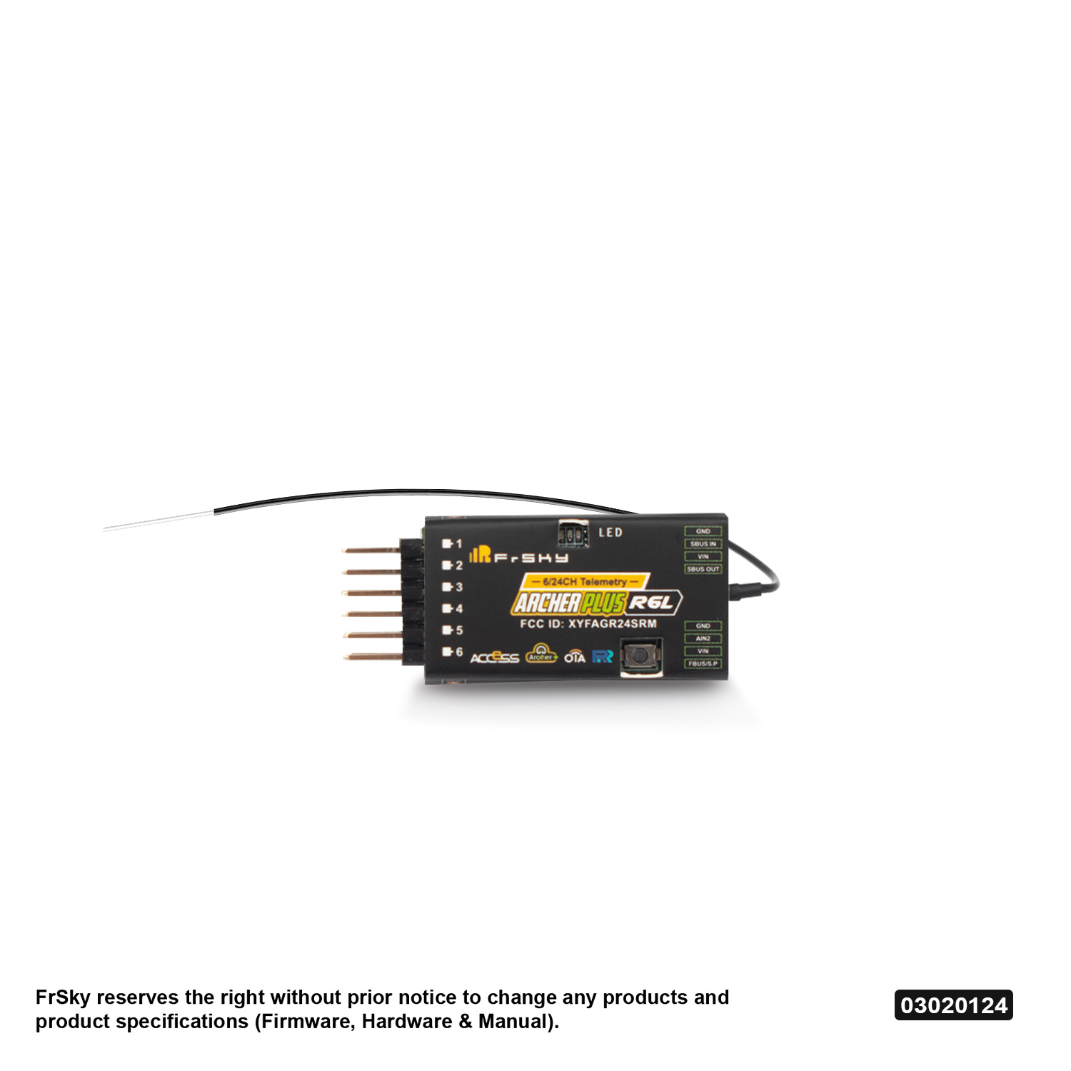 frsky-archer-plus-r6l-empf-nger-6-kanal-access image 2
