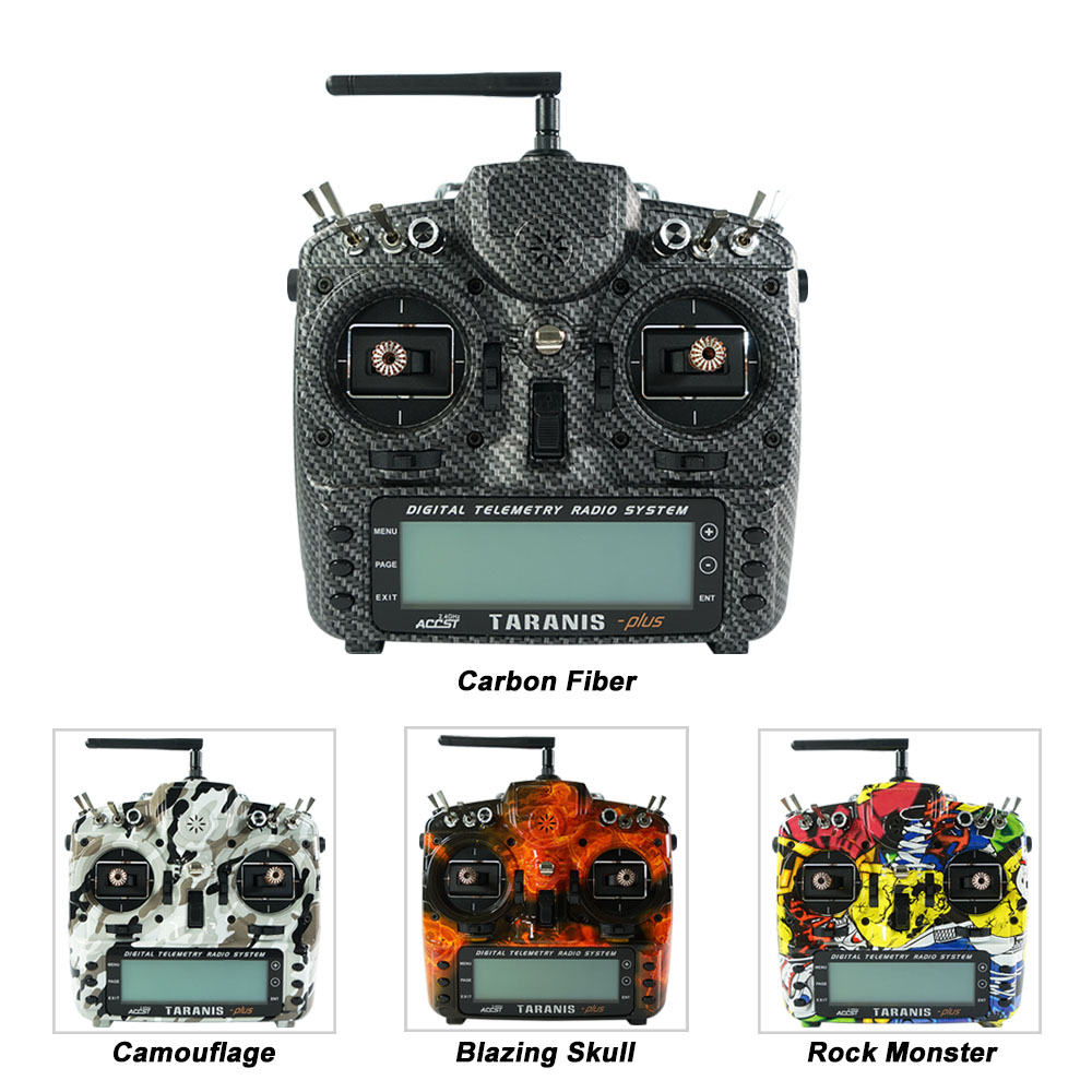 frsky-taranis-x9d-plus-se-sender-2-4ghz-accst-hall image 3