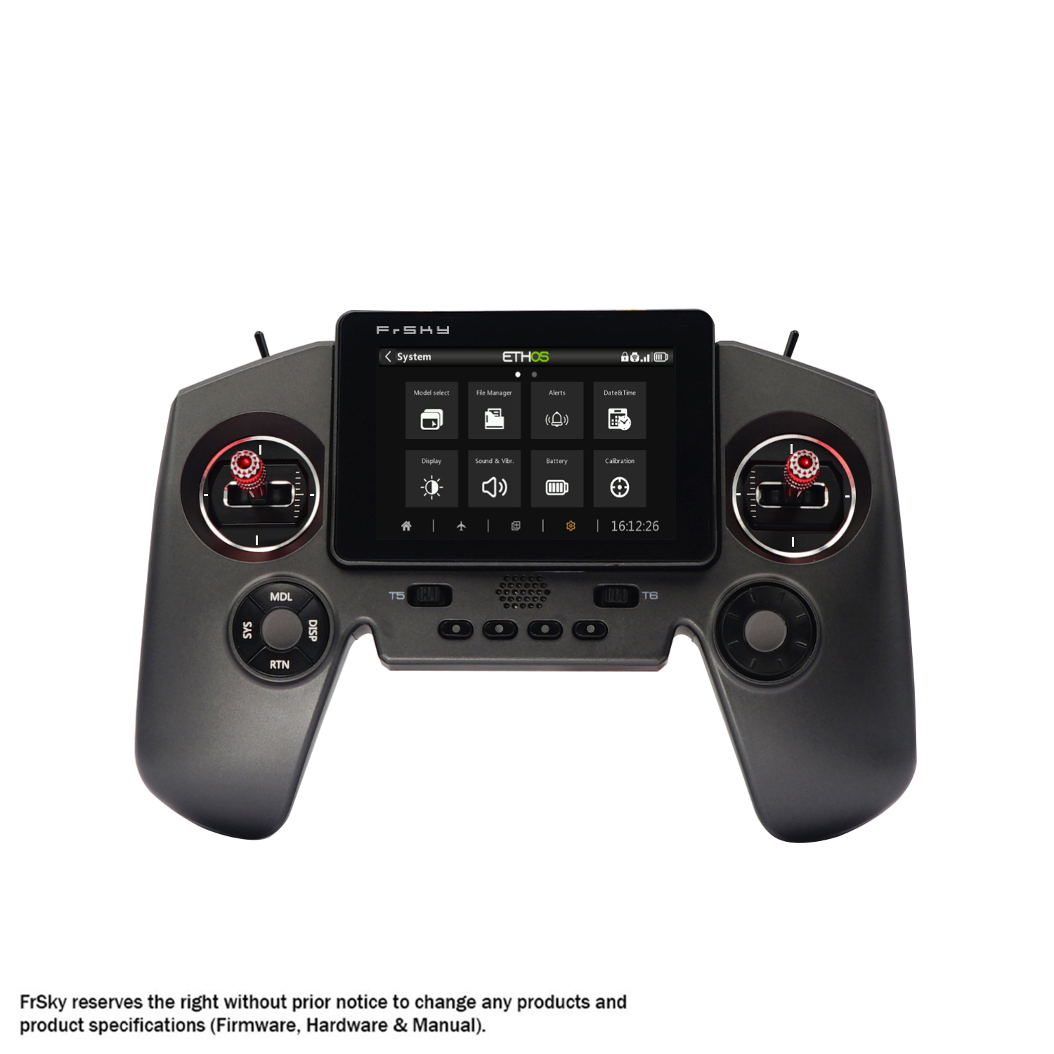 frsky-twin-x-lite-sender-dual-2-4g-touch-fernsteuerung image 3