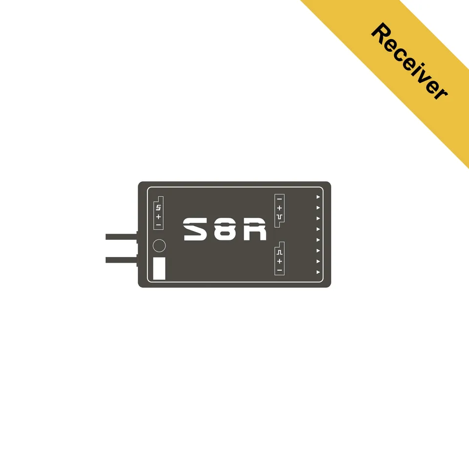 frsky-s8r-empf-nger-8-kanal-stabilisierung-gyro-sbus image 1