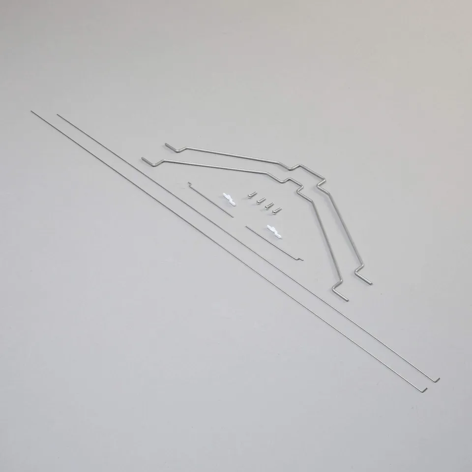 e-flite-clipped-wing-cub-1-2m-pushrod-drahtsatz image 1