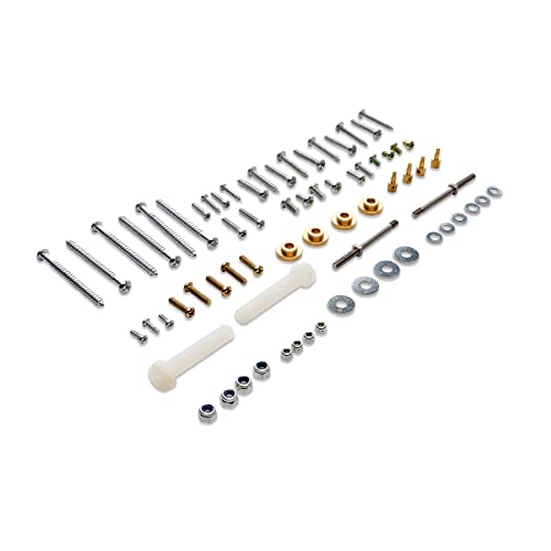 e-flite-twin-timber-1-6m-hardware-set-efl23894 image 2