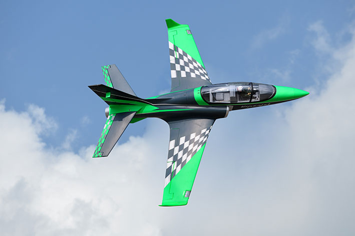 black-horse-bh206-green-viper-jet-turbine-2000mm-arf image 8