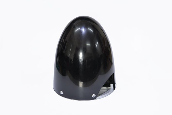 black-horse-ultra-light-spinner-scale-spinner-schwarz-95-mm image 1