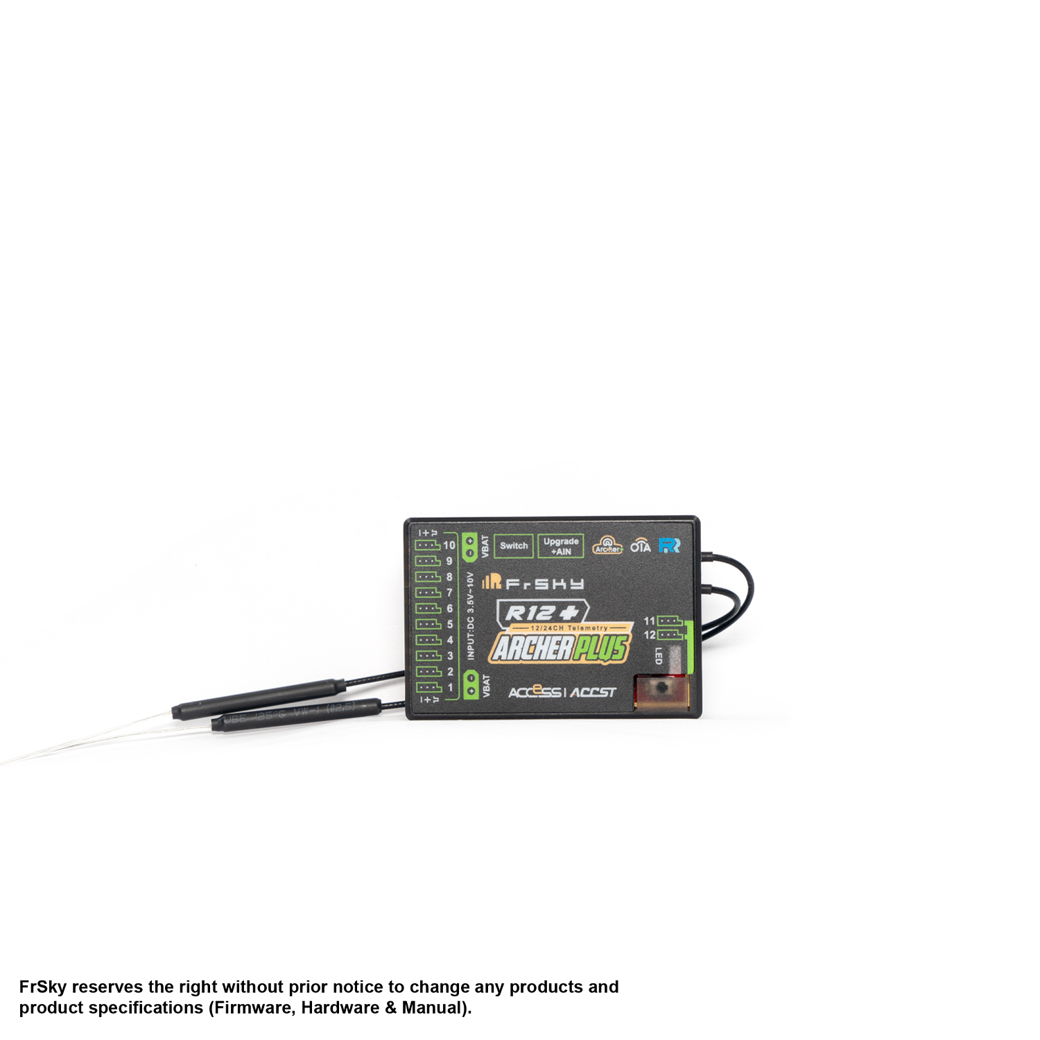 frsky-archer-plus-r12-empf-nger-12-kanal-access-fbus image 2