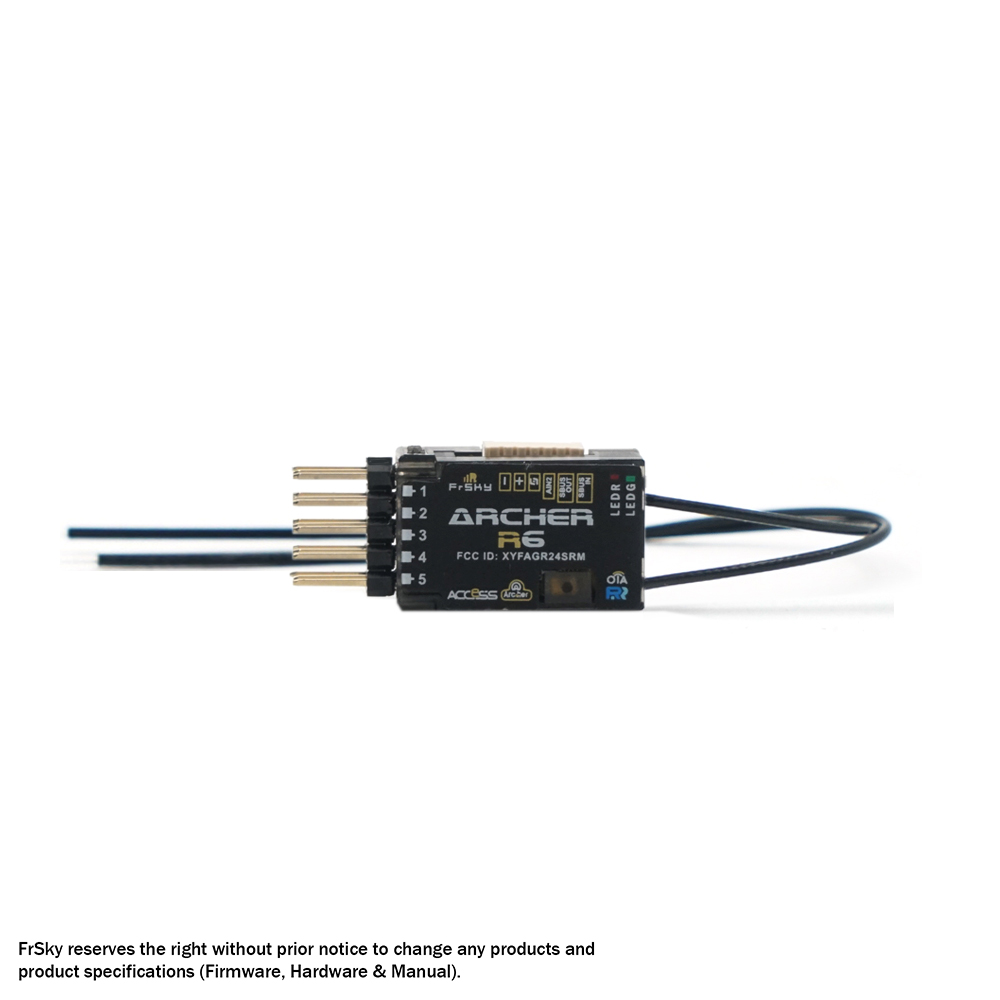 frsky-archer-r6-empf-nger-6-kanal-access-telemetrie image 4