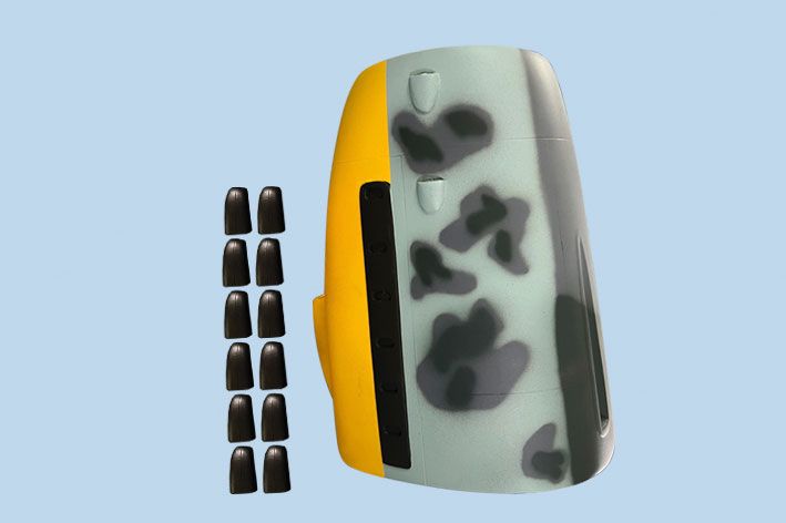 black-horse-cowl-bh188-bf-109g-motorhaube-60cc-gas image 2