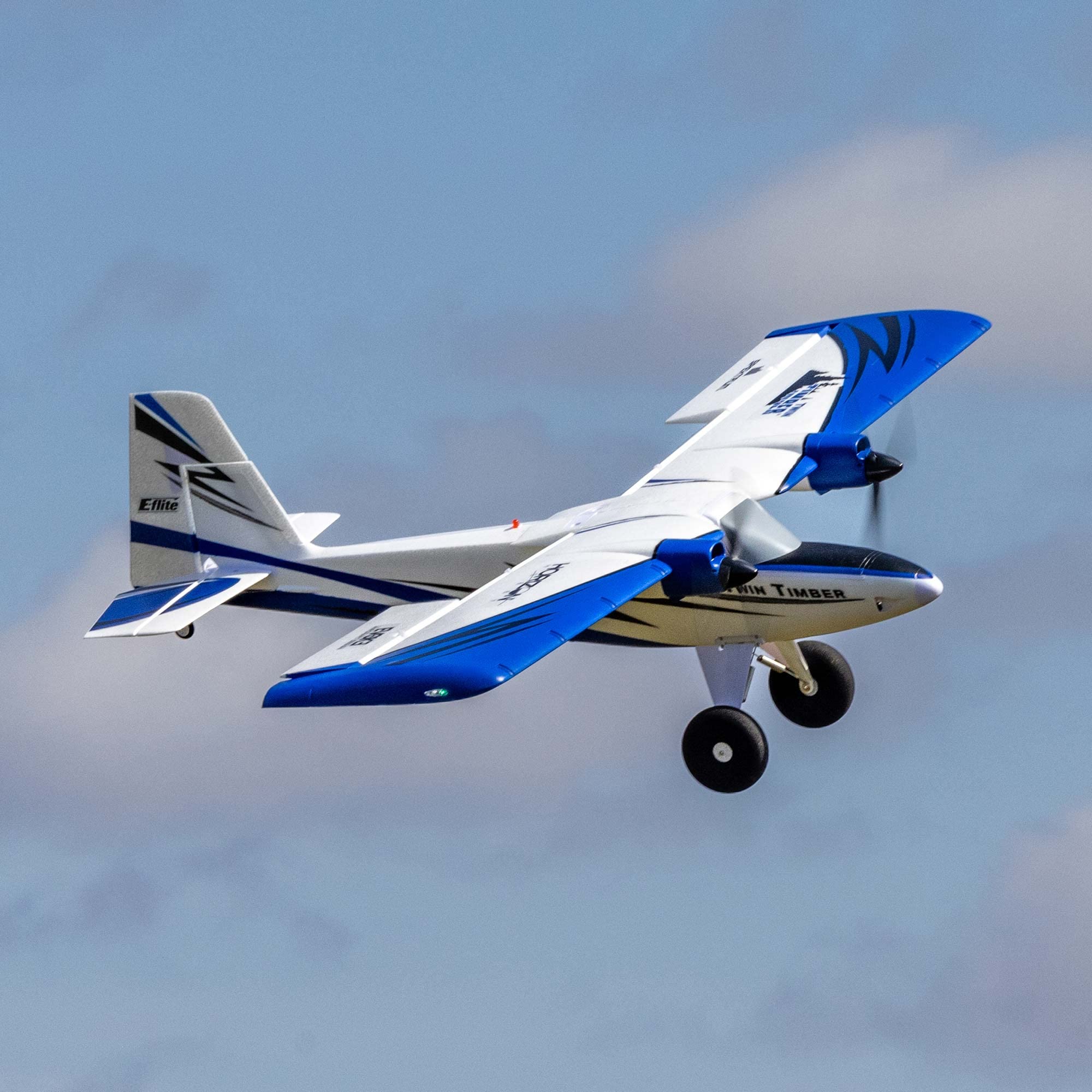 e-flite-twin-timber-1-6m-bnf-basic-rc-flugzeug-as3x image 5