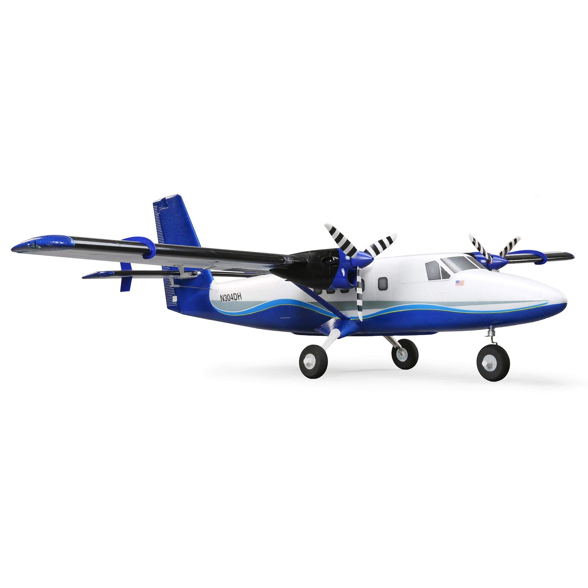 e-flite-twin-otter-1-2m-bnf-basic-rc-flugzeug-schwimmer image 3