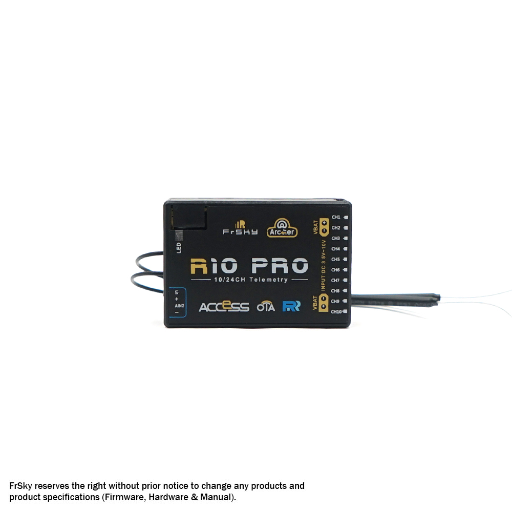 frsky-archer-r10-pro-empf-nger-10-kanal-access-telemetrie image 2