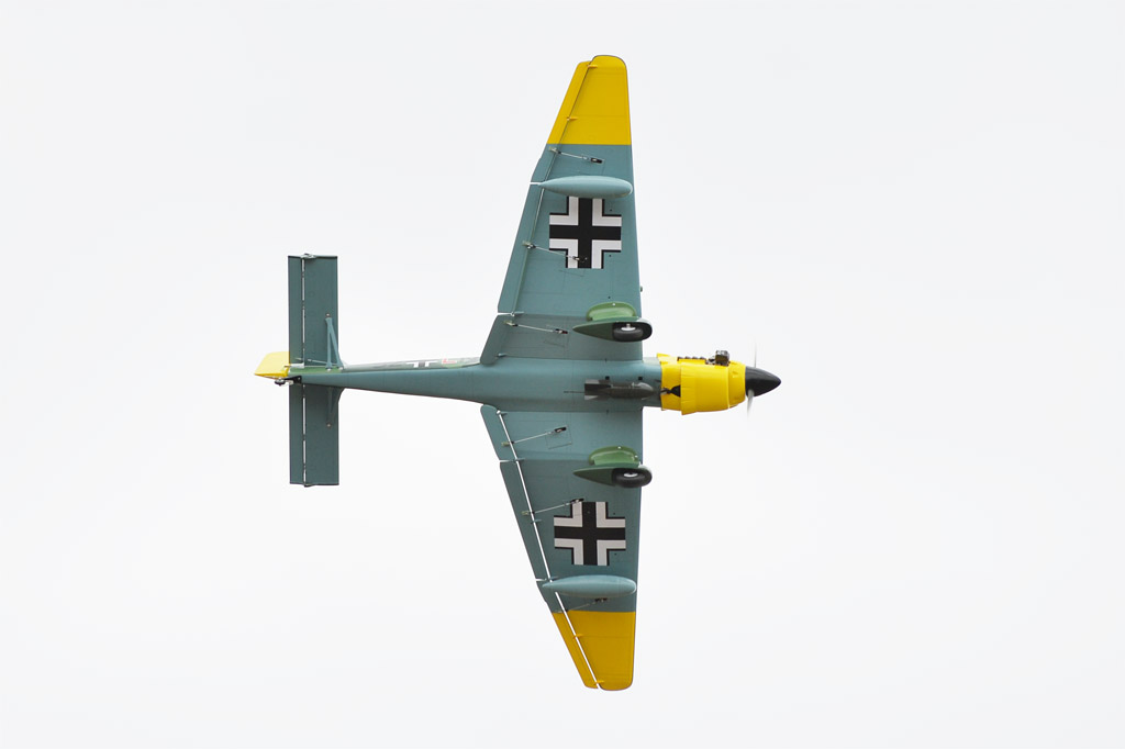 black-horse-ju-87-stuka-bh80-rc-flugzeug-1920mm-20cc image 6