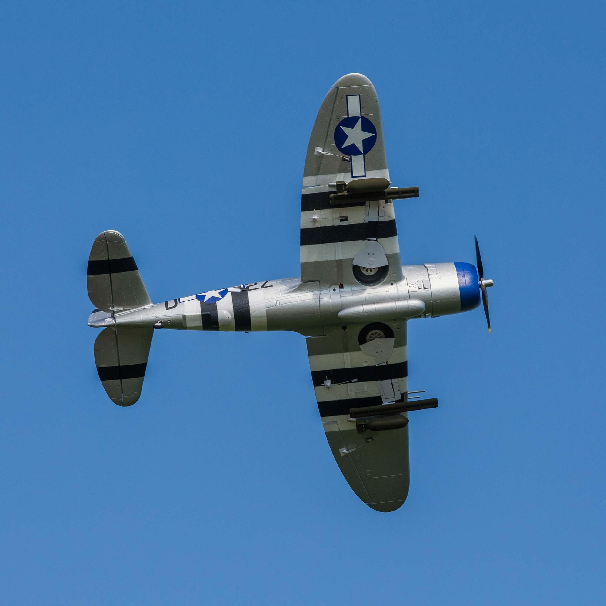 e-flite-p-47-razorback-1-2m-bnf-basic-warbird image 8
