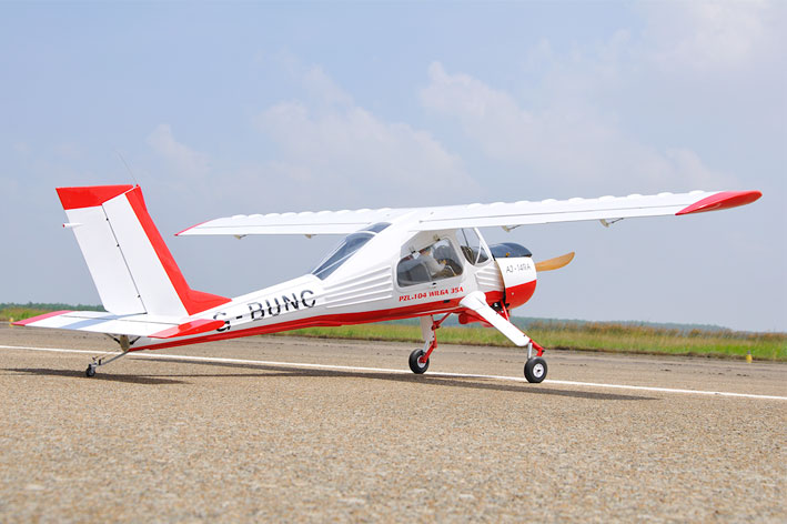 black-horse-bh124-pzl-104-wilga-rc-flugzeug-2240mm image 8