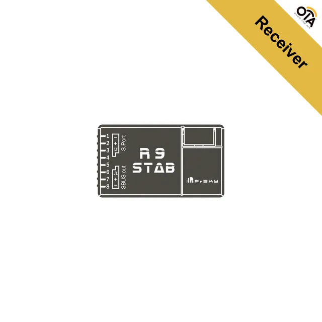 frsky-r9-stab-ota-empf-nger-900mhz-8-kanal-mit-stabi image 1