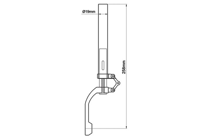 black-horse-electric-retract-gear-scale-oleo-main-struts-bh180-fahrwerk image 3