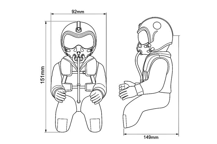 black-horse-pilot-figure-bh192-pc-21-pilatus-60cc image 2