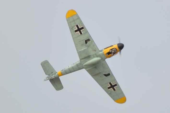 black-horse-giant-scale-bh188-bf-109g-rc-flugzeug-2255mm-50-60cc image 8