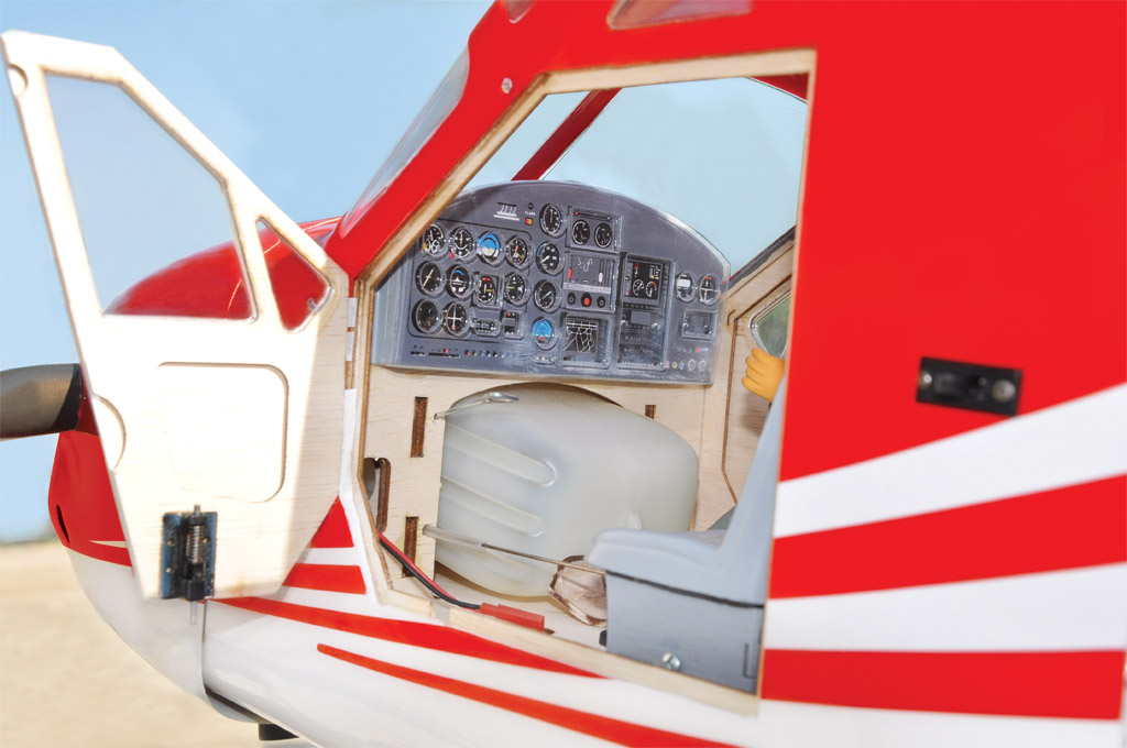 black-horse-scale-bh162-turbo-beaver-2250mm-rc-flugzeug-arf image 6