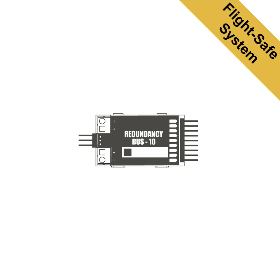 frsky-rb-10-redundanz-bus-weiche-8-servo-s-port image 1