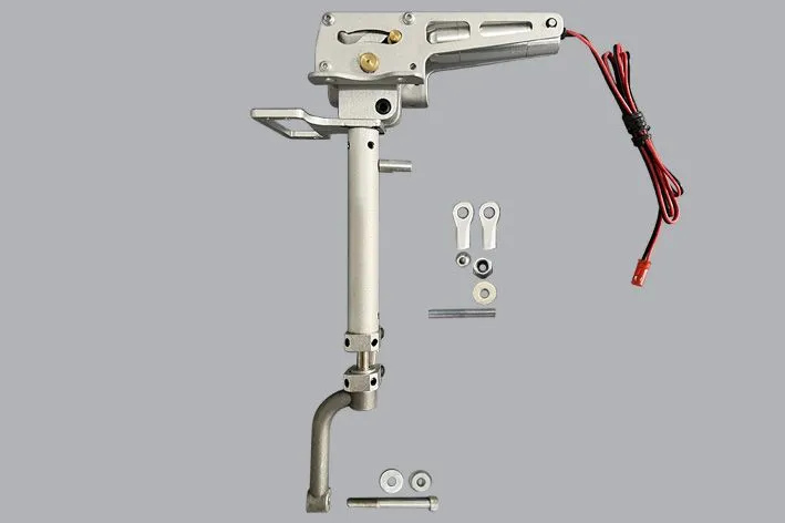 black-horse-electric-retract-gear-bugfahrwerk-bh163v2 image 1