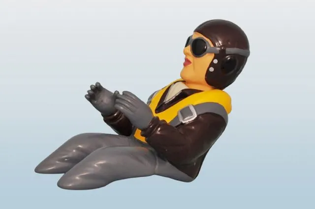 black-horse-pilot-figure-pilot-junkers-ju87-stuka-bh169 image 1