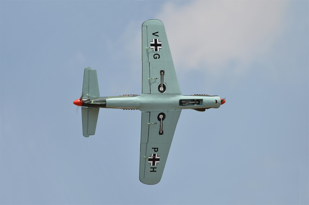 black-horse-do335-bh163-v2-rc-flugzeug-1724mm-retract image 5