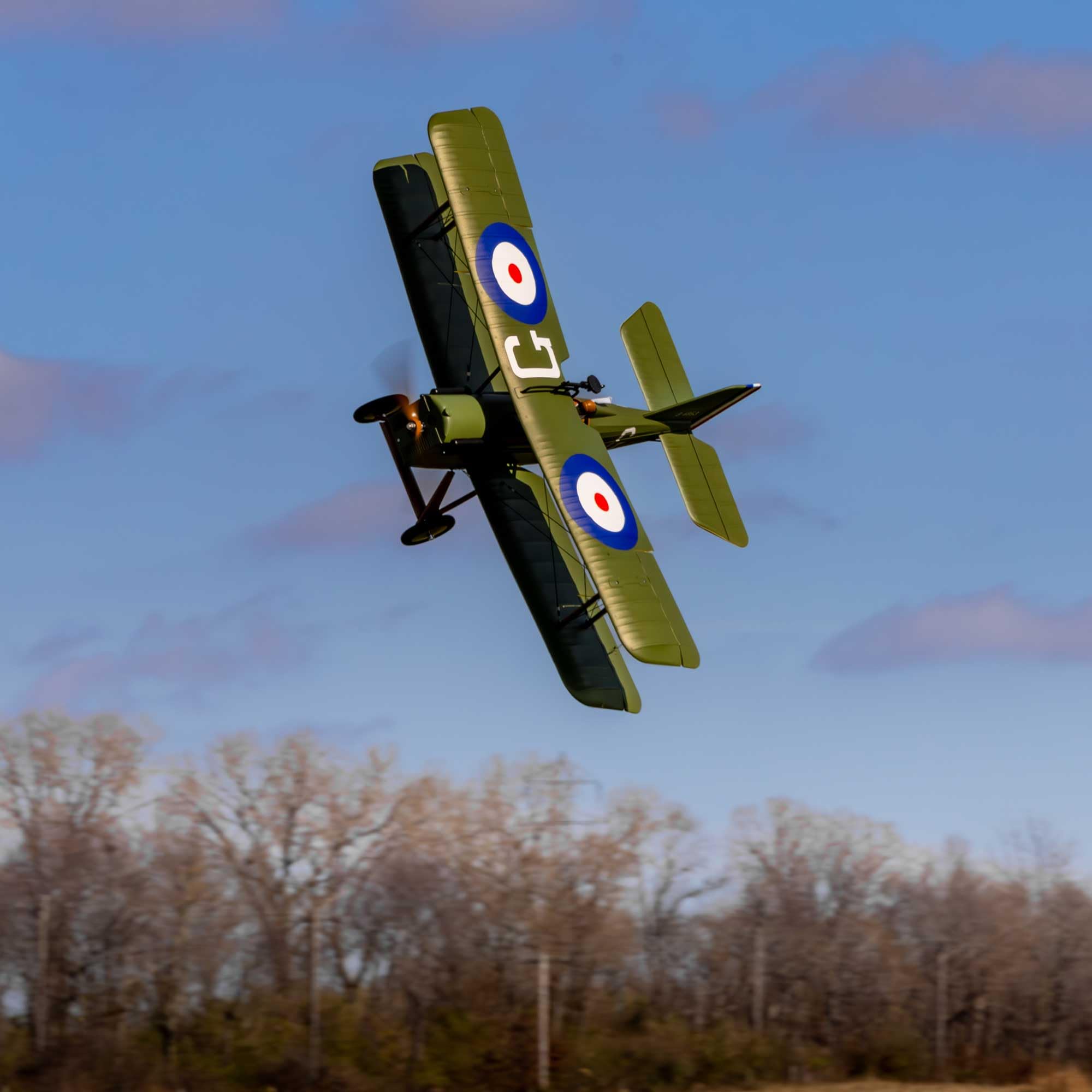 e-flite-s-e-5a-900mm-pnp-doppeldecker-jagdflugzeug image 6