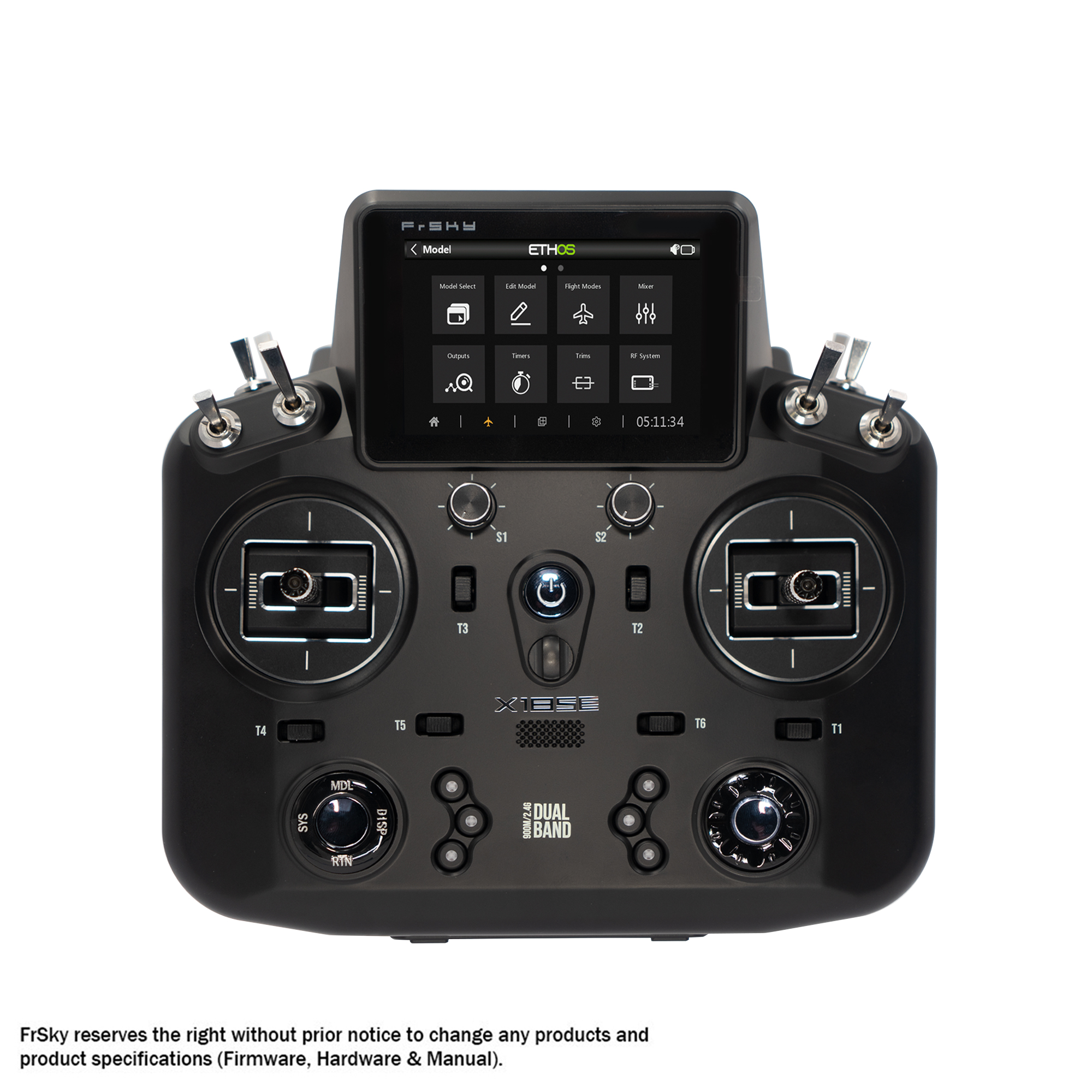 frsky-tandem-x18se-rc-sender-dual-band-ethos image 3