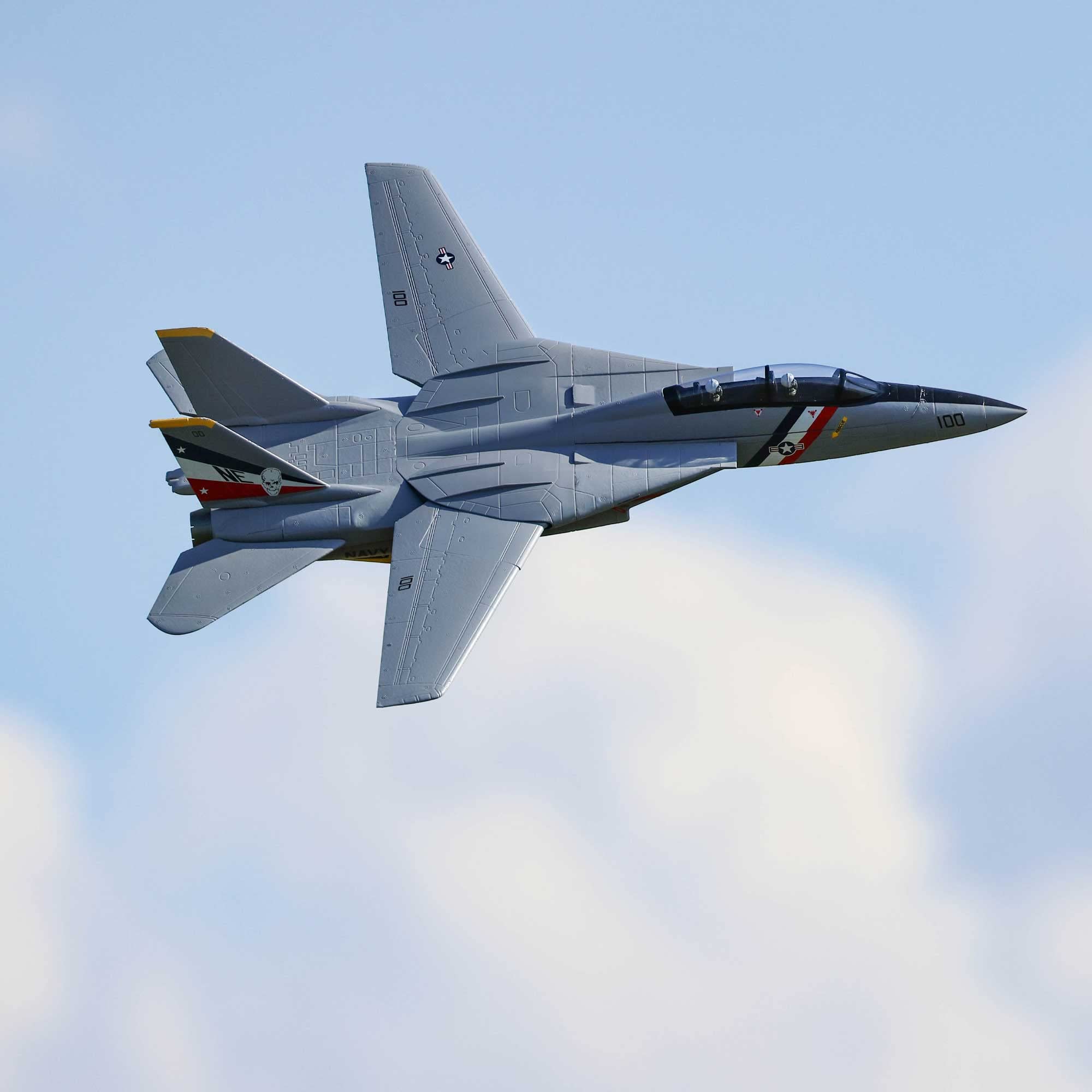 e-flite-f-14-tomcat-twin-40mm-edf-jet-bnf-basic-schwenkfl-gel image 4