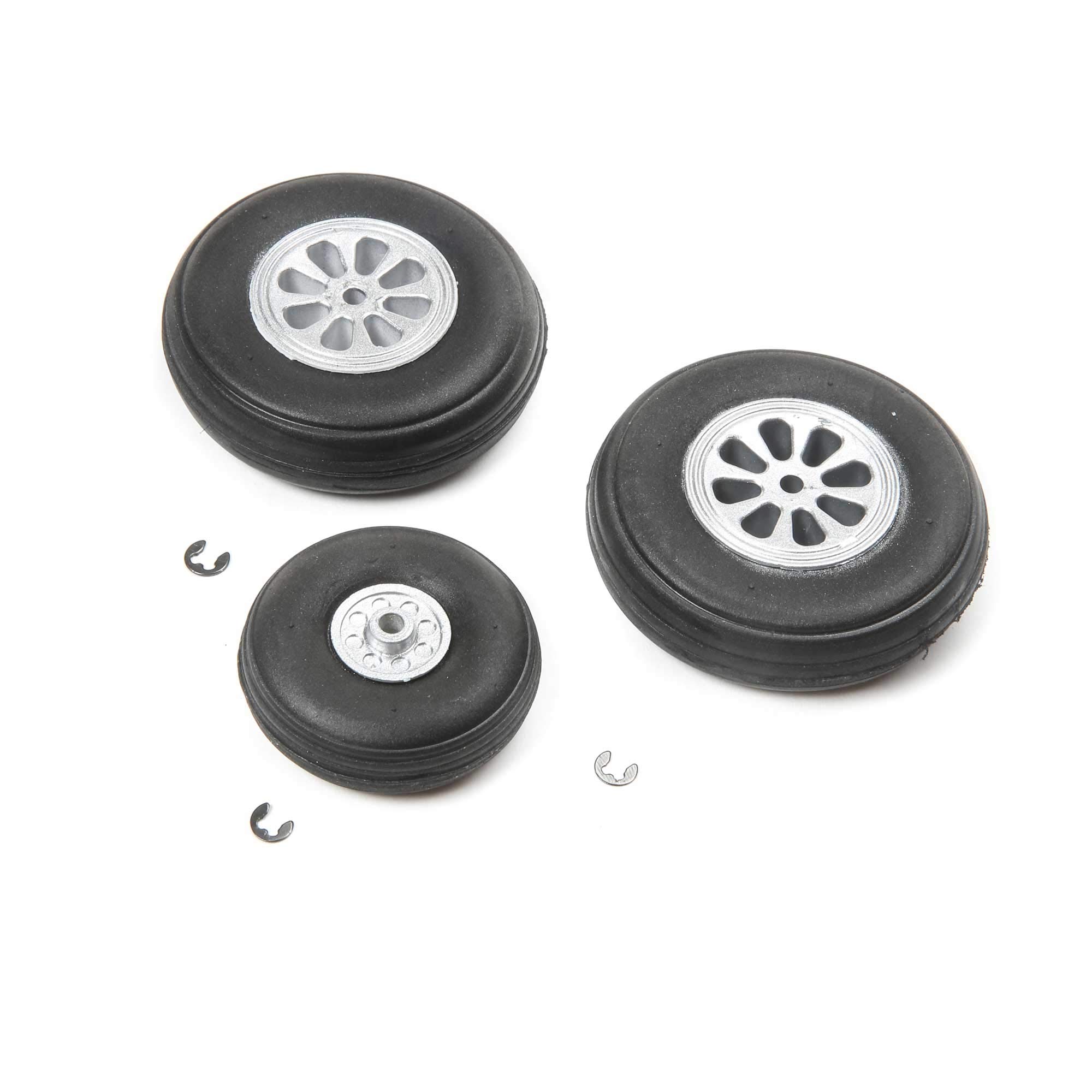 e-flite-landing-gear-havoc-xe-80mm-edf-radsatz-fahrwerk-ersatzteil image 1
