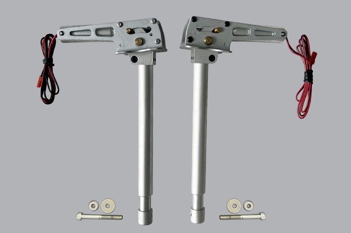 black-horse-electric-retract-gear-bh87-hauptfahrwerk-elektrisch image 1