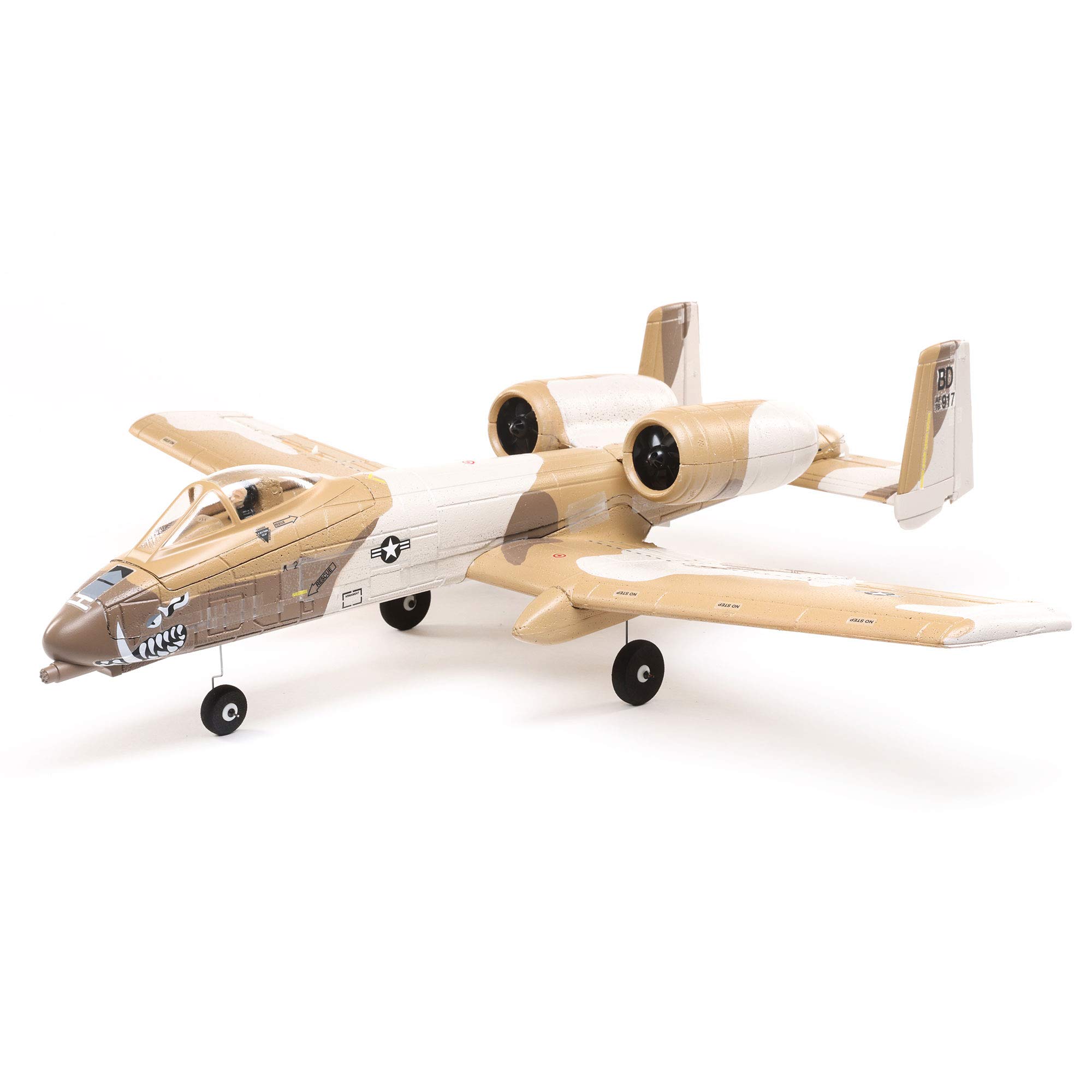 e-flite-umx-a-10-thunderbolt-ii-30mm-edf-jet-bnf-basic image 1