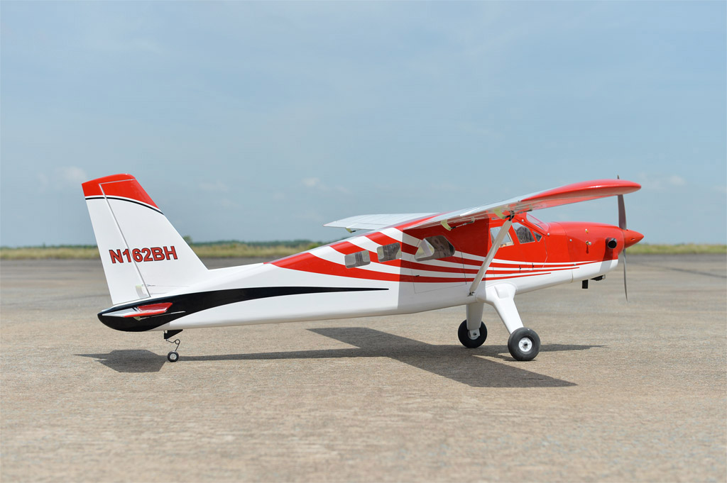 black-horse-scale-bh162-turbo-beaver-2250mm-rc-flugzeug-arf image 8