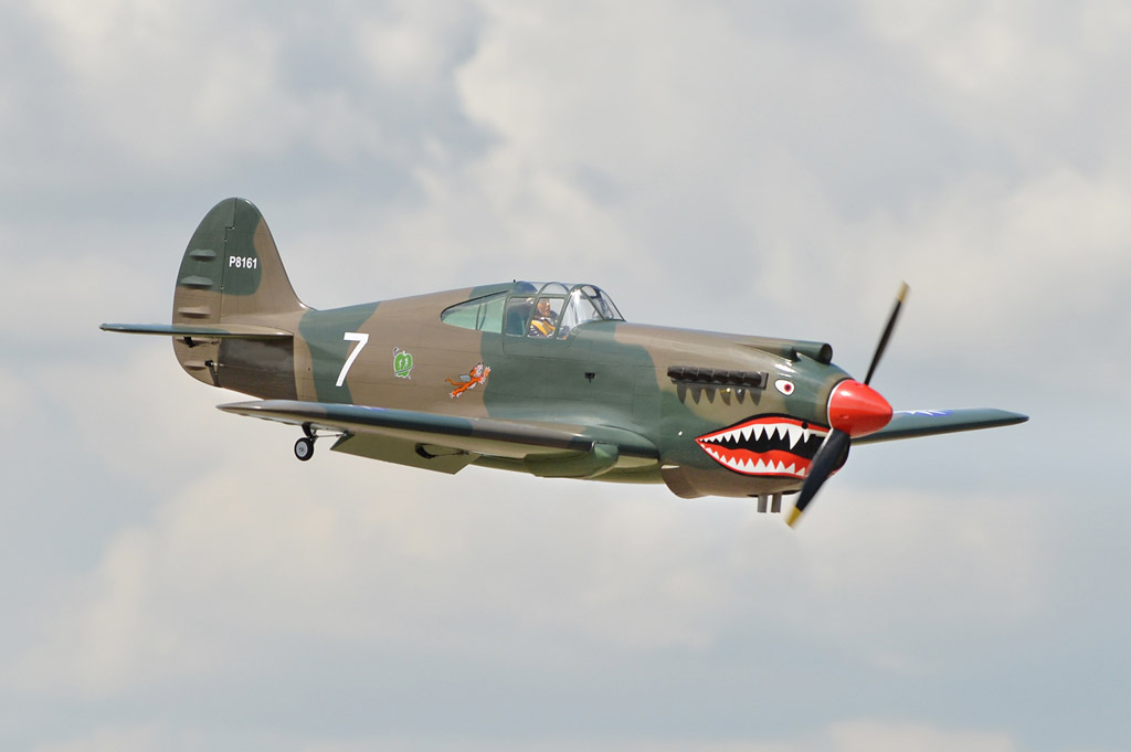 black-horse-giant-scale-bh161-p-40c-tomahawk-2276mm-rc-flugzeug image 2