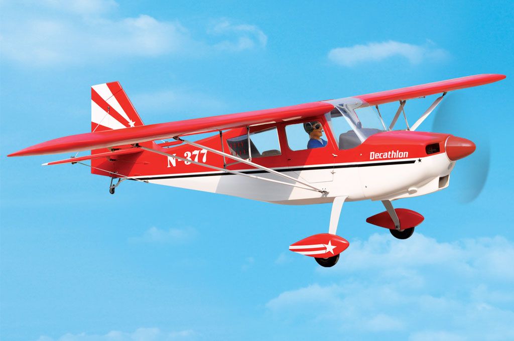 black-horse-bh150-super-decathlon-2450mm-arf-30cc image 2