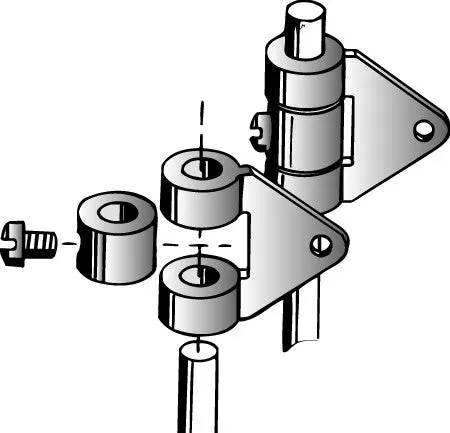 du-bro-control-horns-strip-aileron-verbinder-2er-pack image 1