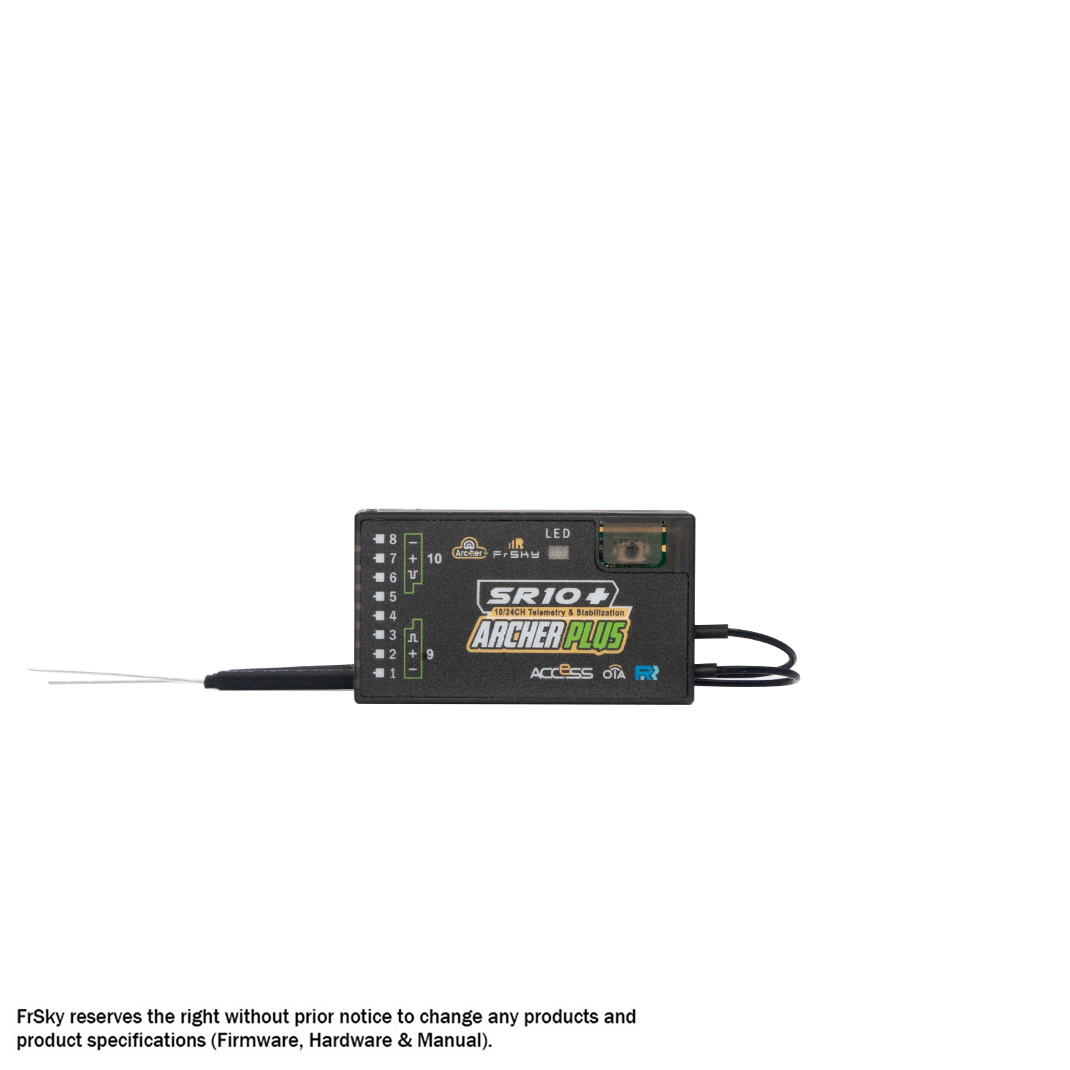 frsky-archer-plus-sr10-empf-nger-gyro-10-kanal image 2