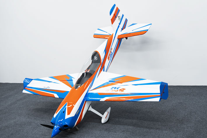 black-horse-sbach-342-bh207-rc-flugzeug-30-35cc-arf image 2